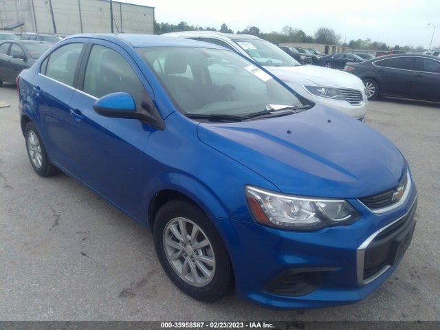 Chevrolet SONIC LT 2020 1G1JD5SB1L4110971 Image 1
