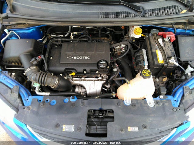 Chevrolet SONIC LT 2020 1G1JD5SB1L4110971 Image 11