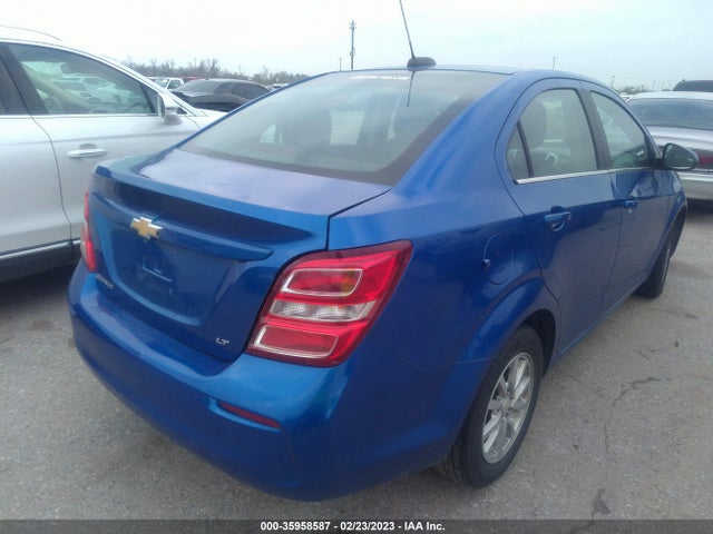 Chevrolet SONIC LT 2020 1G1JD5SB1L4110971 Image 5