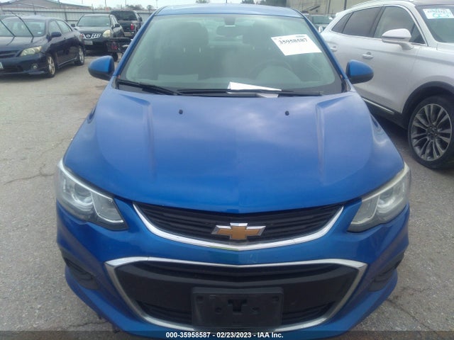 Chevrolet SONIC LT 2020 1G1JD5SB1L4110971 Image 7
