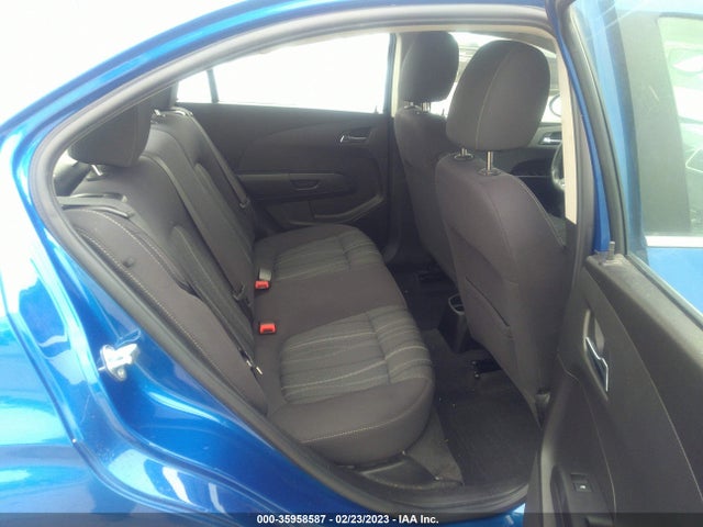 Chevrolet SONIC LT 2020 1G1JD5SB1L4110971 Image 9