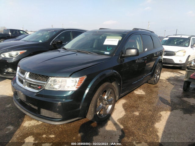 Dodge JOURNEY SE 2014 3C4PDCAB4ET112430 Image 2