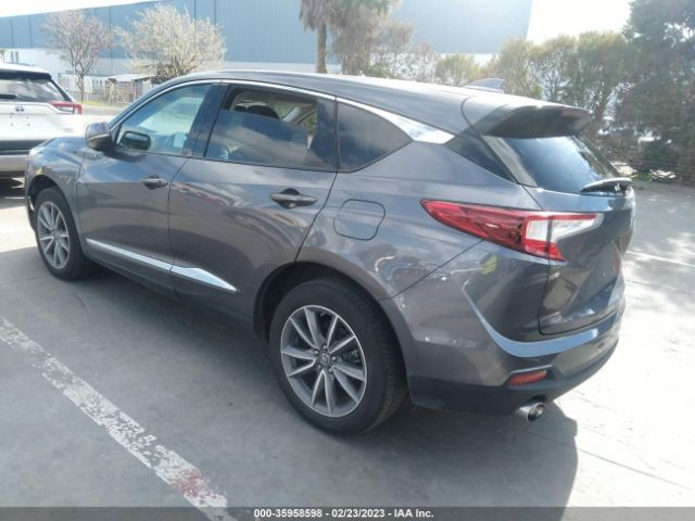 5J8TC2H5XKL018136 Acura Rdx W/technology Pkg