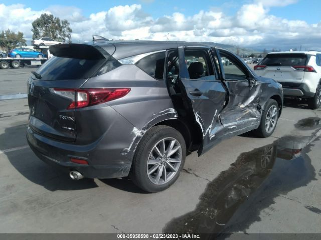 5J8TC2H5XKL018136 Acura Rdx W/technology Pkg