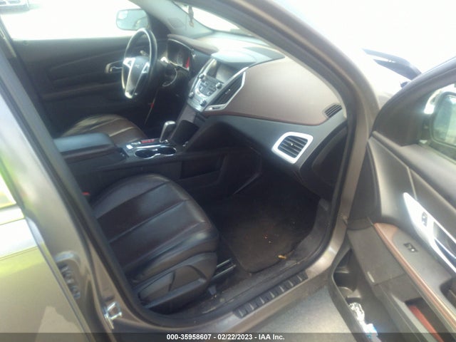 2012 GMC TERRAIN SLT-2 VIN: 2GKALWEK7C6321073