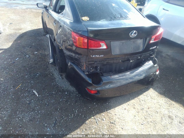 2009 Lexus Is 350 მანქანა იყიდება აუქციონზე, vin: JTHBE262995023208, აუქციონის ნომერი: 35958619