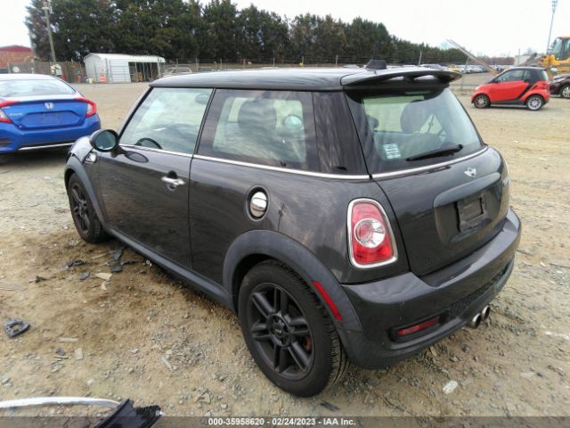 WMWSV3C50BTY12903 Mini Cooper Hardtop S