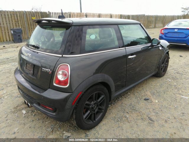WMWSV3C50BTY12903 Mini Cooper Hardtop S