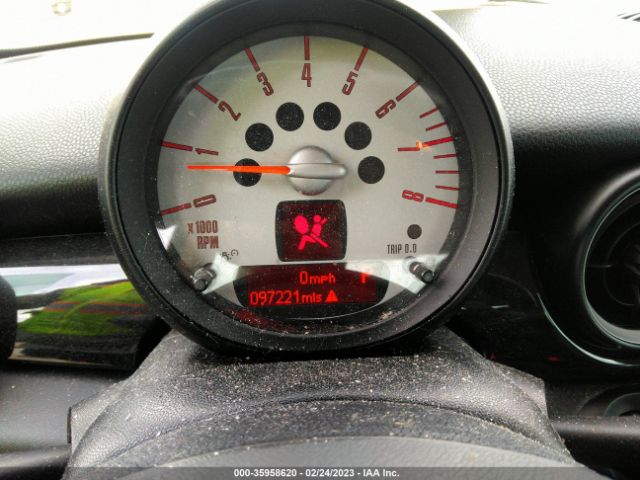 WMWSV3C50BTY12903 Mini Cooper Hardtop S