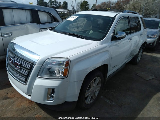 2011 GMC TERRAIN SLT-2 VIN: 2CTALWEC4B6429268