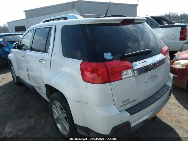 2011 GMC TERRAIN SLT-2 VIN: 2CTALWEC4B6429268