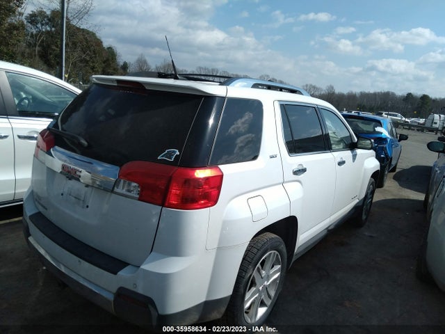 2011 GMC TERRAIN SLT-2 VIN: 2CTALWEC4B6429268