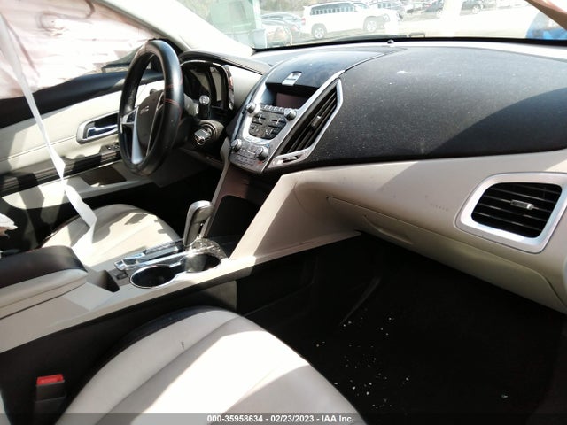 2011 GMC TERRAIN SLT-2 VIN: 2CTALWEC4B6429268