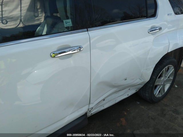 2011 GMC TERRAIN SLT-2 VIN: 2CTALWEC4B6429268