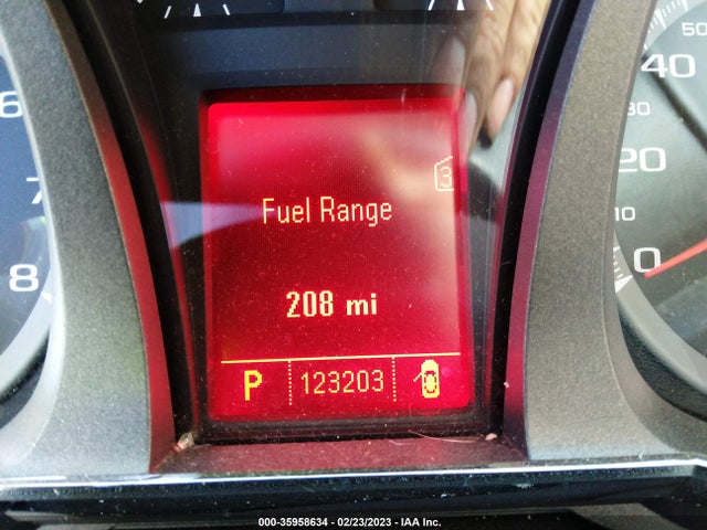 2011 GMC TERRAIN SLT-2 VIN: 2CTALWEC4B6429268