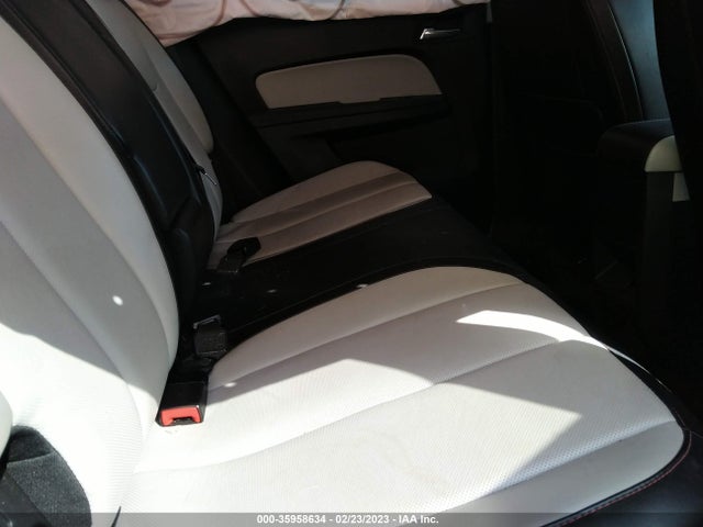 2011 GMC TERRAIN SLT-2 VIN: 2CTALWEC4B6429268