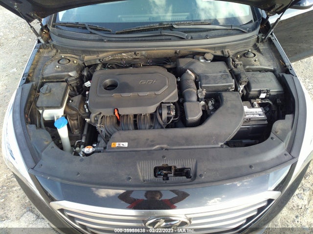 2015 HYUNDAI SONATA 2.4L SE VIN: 5NPE24AF1FH239398