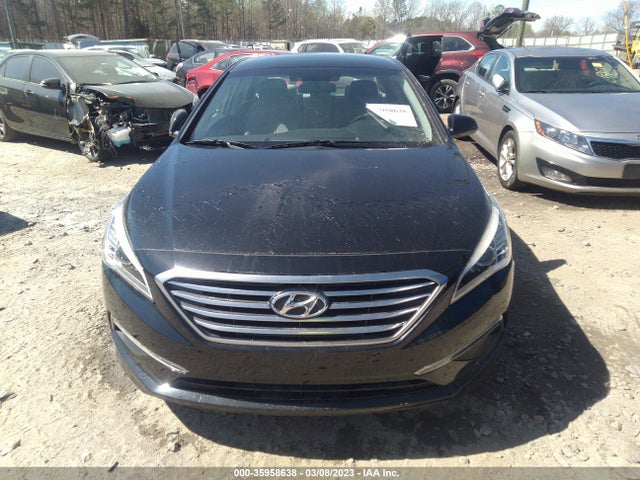 2015 HYUNDAI SONATA 2.4L SE VIN: 5NPE24AF1FH239398