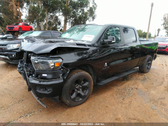 2019 RAM 1500 BIG HORN/LONE STAR VIN: 1C6SRFMT7KN901174