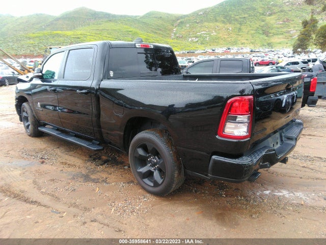 2019 RAM 1500 BIG HORN/LONE STAR VIN: 1C6SRFMT7KN901174