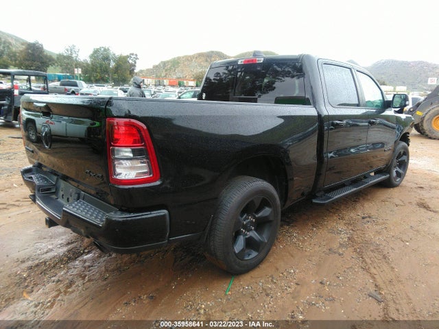2019 RAM 1500 BIG HORN/LONE STAR VIN: 1C6SRFMT7KN901174