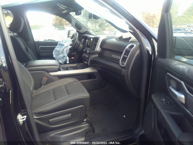 2019 RAM 1500 BIG HORN/LONE STAR VIN: 1C6SRFMT7KN901174