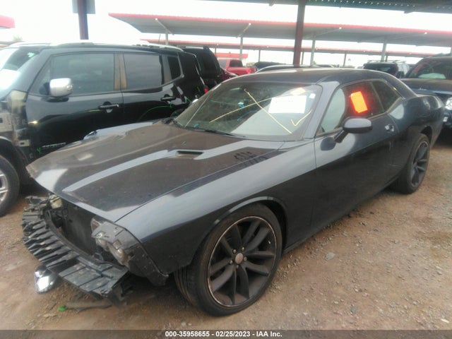 Dodge Challenger R/t Scat Pack 2016 2C3CDZFJ8GH284655 Image 2