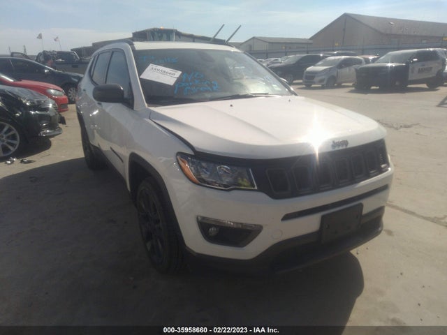 Jeep Compass 80th Anniversary 2021 3C4NJCEB6MT596836 Image 1
