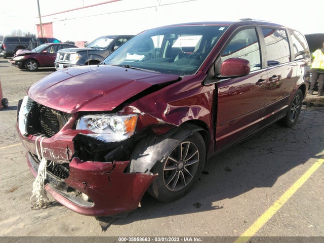 Dodge Grand Caravan Sxt 2017 2C4RDGCG5HR604349 Image 2