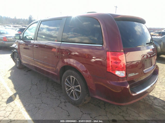 Dodge Grand Caravan Sxt 2017 2C4RDGCG5HR604349 Image 4