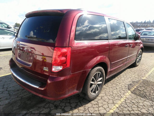 Dodge Grand Caravan Sxt 2017 2C4RDGCG5HR604349 Image 5