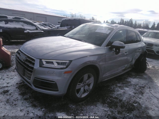 Audi Q5 Premium Plus 2018 WA1BNAFY6J2040855 Image 2