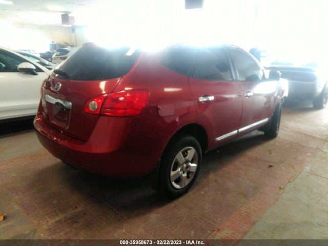 2015 NISSAN ROGUE SELECT S VIN: JN8AS5MT5FW671190