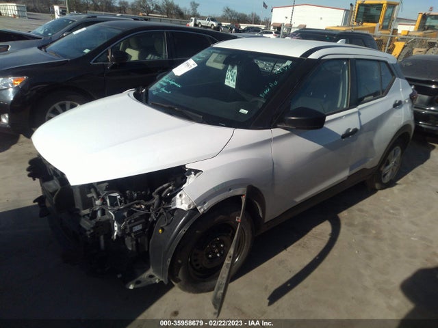 2021 NISSAN KICKS S VIN: 3N1CP5BV8ML464101