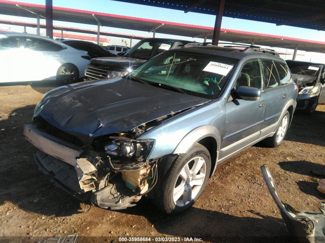 2005 SUBARU LEGACY WAGON (NATL) OUTBACK R VDC LTD VIN: 4S4BP85C654342280