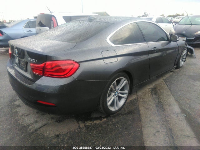 BMW 4 Series 430i 2019 аукцион фото