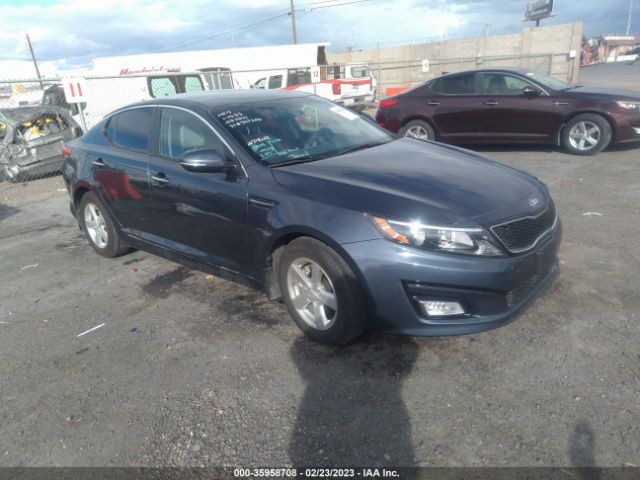 Продажа на аукционе авто 2015 Kia Optima Lx, vin: KNAGM4A71F5580163, номер лота: 35958708