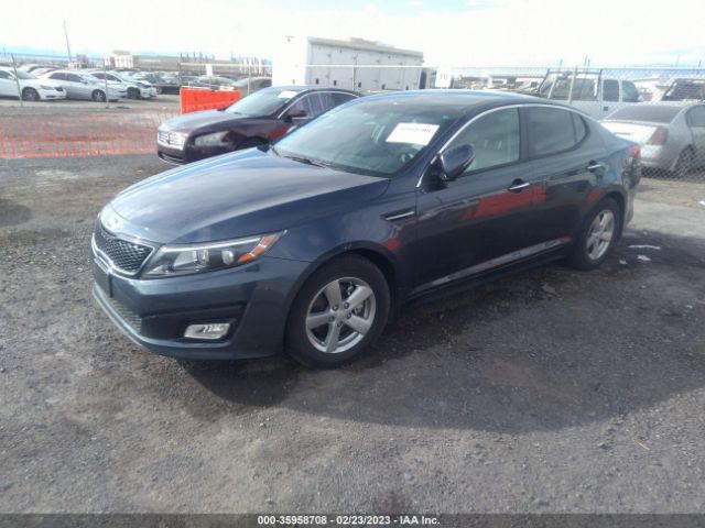KNAGM4A71F5580163 KIA Optima Lx