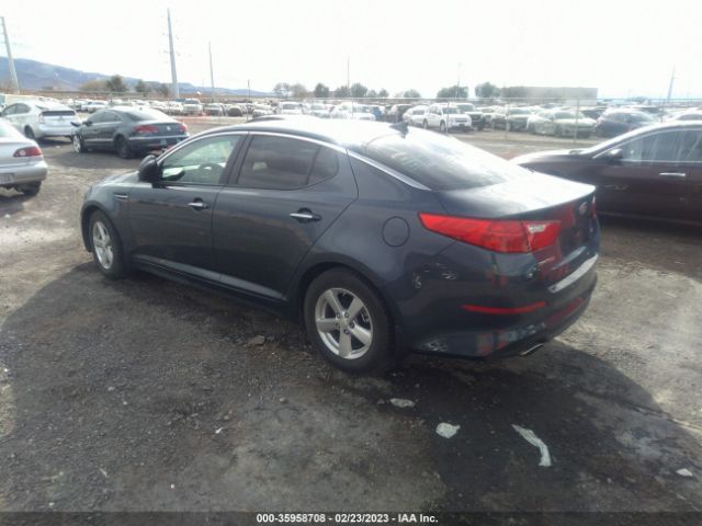 KNAGM4A71F5580163 KIA Optima Lx