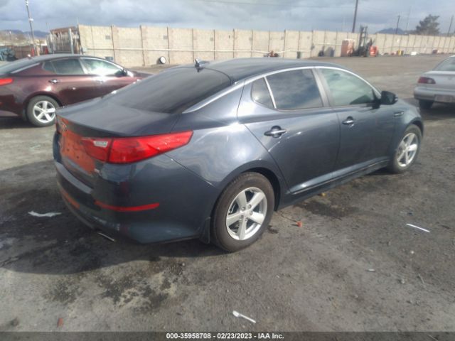 KNAGM4A71F5580163 KIA Optima Lx