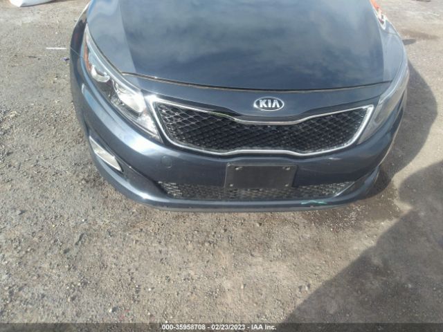 KNAGM4A71F5580163 KIA Optima Lx