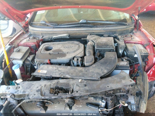 Hyundai SONATA SE 2017 5NPE24AF1HH590427 Image 12
