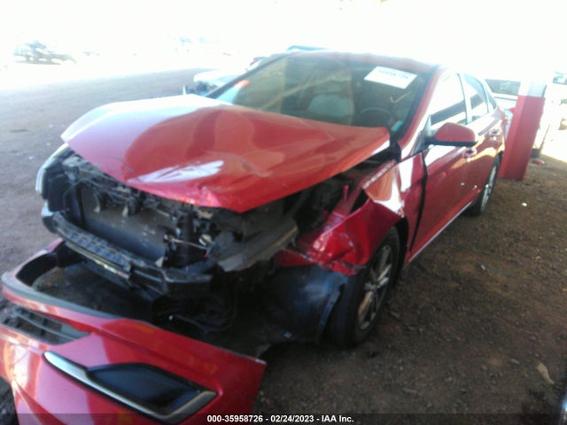 Hyundai SONATA SE 2017 5NPE24AF1HH590427 Image 2