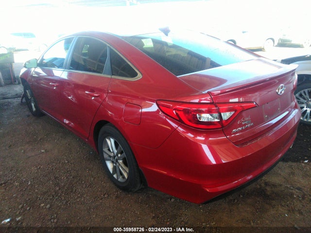 Hyundai SONATA SE 2017 5NPE24AF1HH590427 Image 5