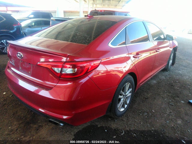 Hyundai SONATA SE 2017 5NPE24AF1HH590427 Image 6
