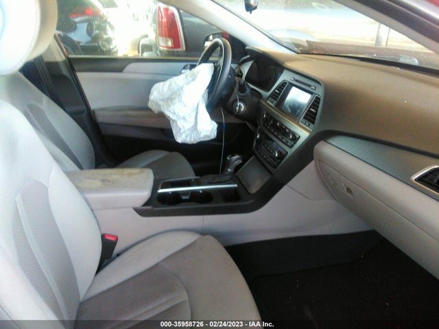 Hyundai SONATA SE 2017 5NPE24AF1HH590427 Image 7
