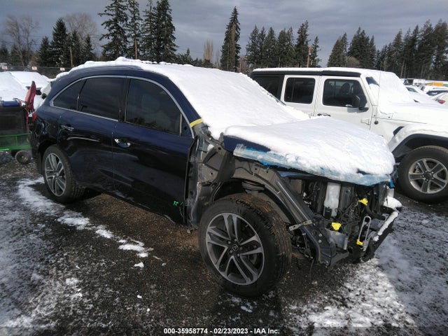 2019 Acura MDX, VIN: 5J8YD7H74KL000118