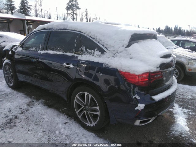 2019 Acura MDX, VIN: 5J8YD7H74KL000118