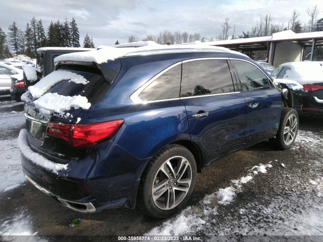 2019 Acura MDX, VIN: 5J8YD7H74KL000118