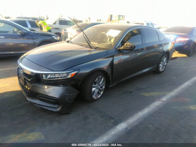 2019 HONDA ACCORD SEDAN LX 1.5T VIN: 1HGCV1F12KA126928